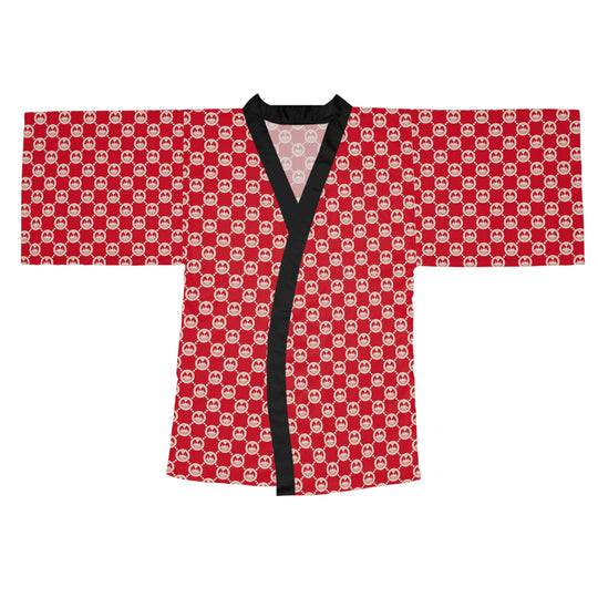 ECELUGICH Long Sleeve Kimono Robe