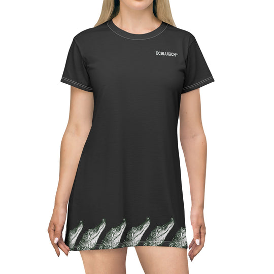 ECELUGICH® T-Shirt Dress