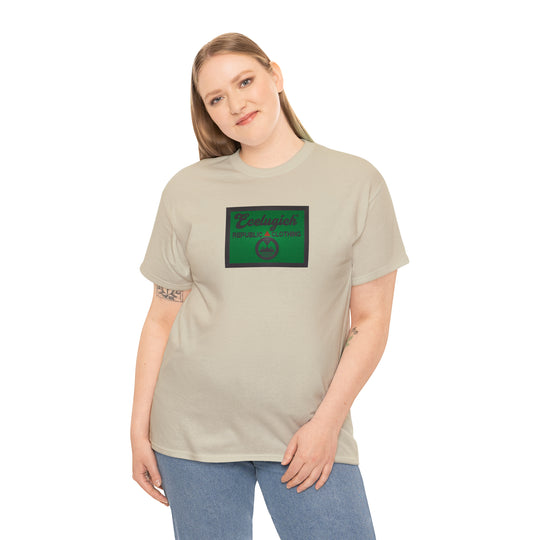 ECELUGICH  Unisex Heavy Cotton Tee