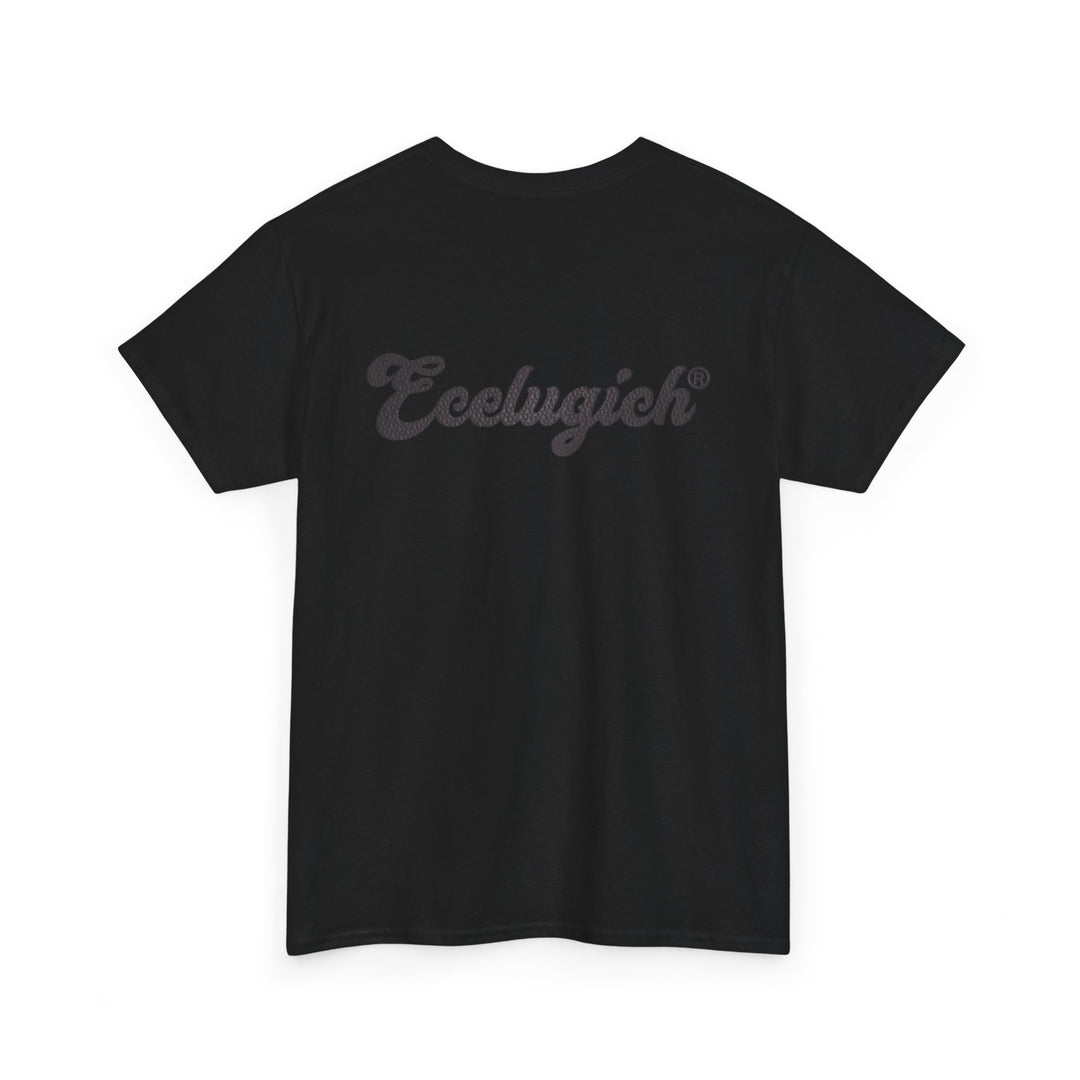 ECELUGICH Unisex Heavy Cotton Tee