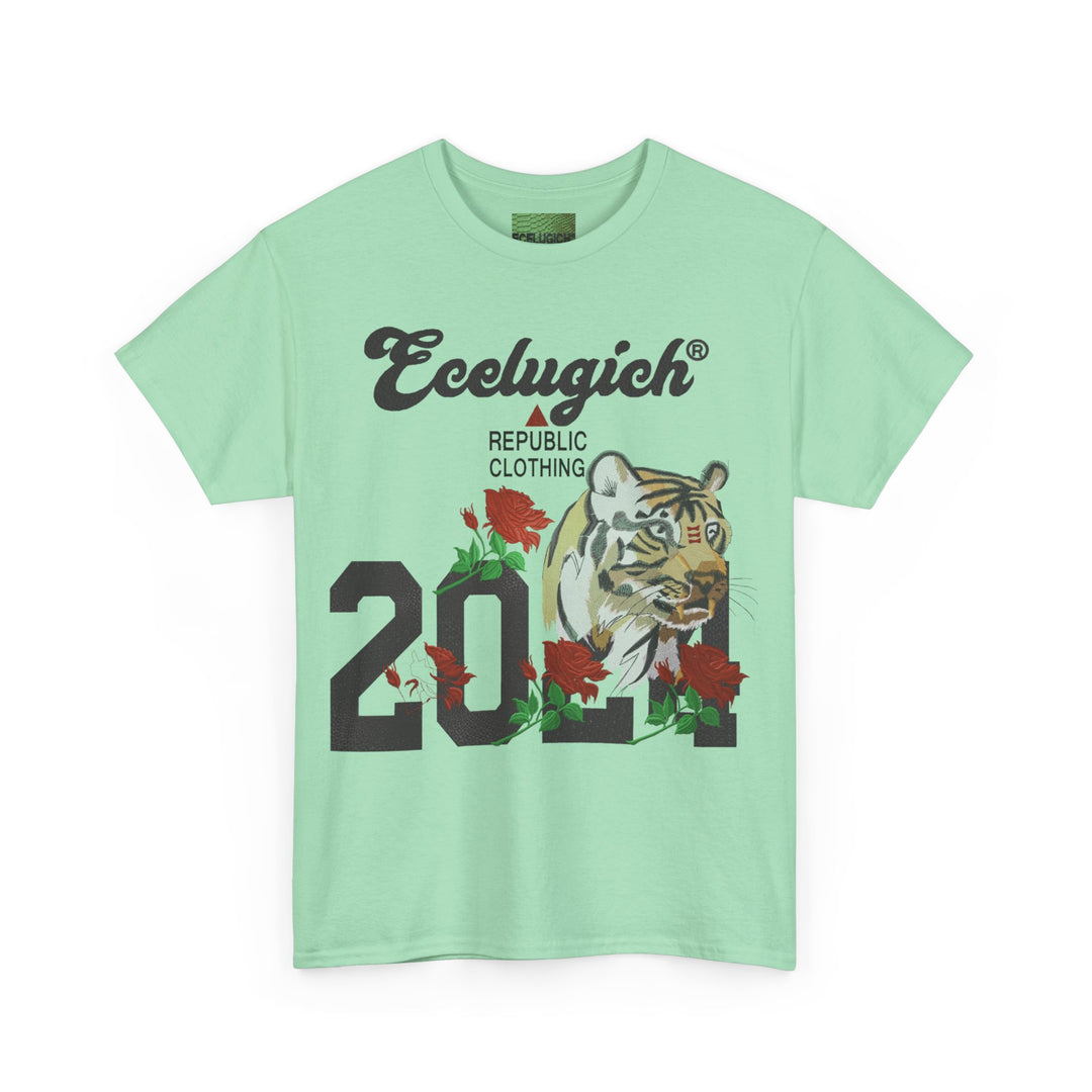 ECELUGICH® Unisex Heavy Cotton Tee