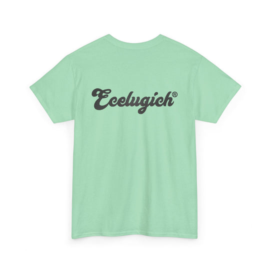 ECELUGICH Unisex Heavy Cotton Tee