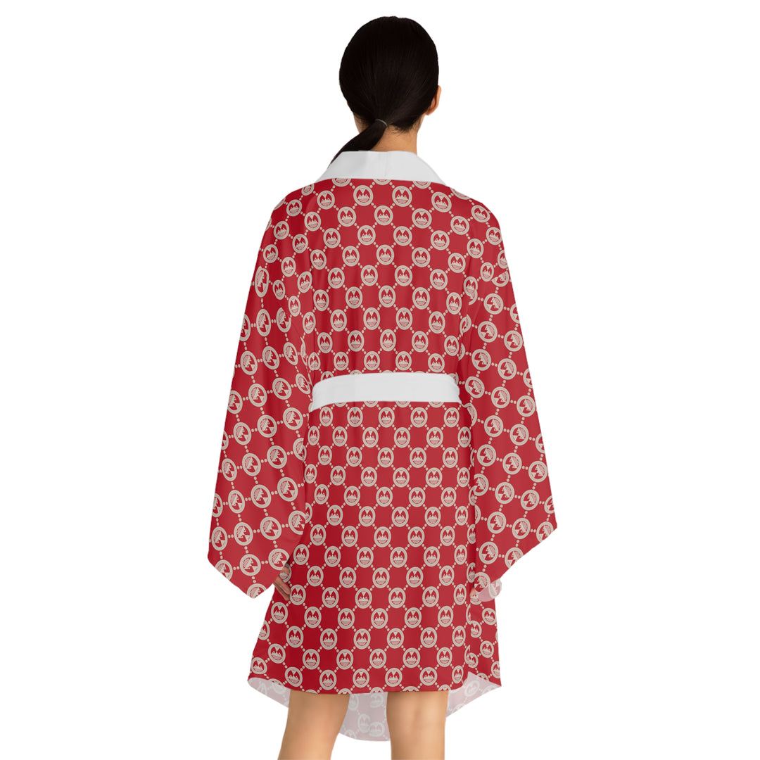 ECELUGICH Long Sleeve Kimono Robe