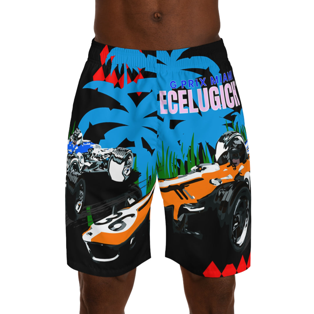 ECELUGICH® Men's Jogger Shorts MRT1