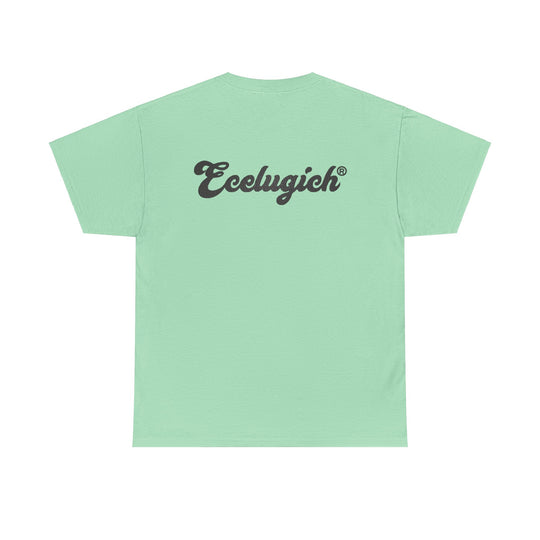 ECELUGICH Unisex Heavy Cotton Tee