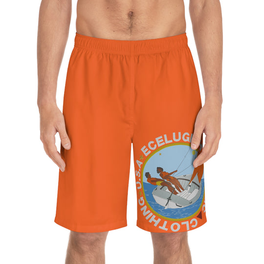 ECELUGICH  Men's Board Shorts