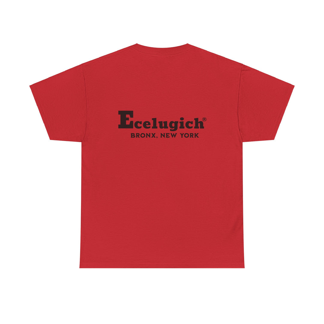 ECELUGICH® Unisex Heavy Cotton Tee PMNS