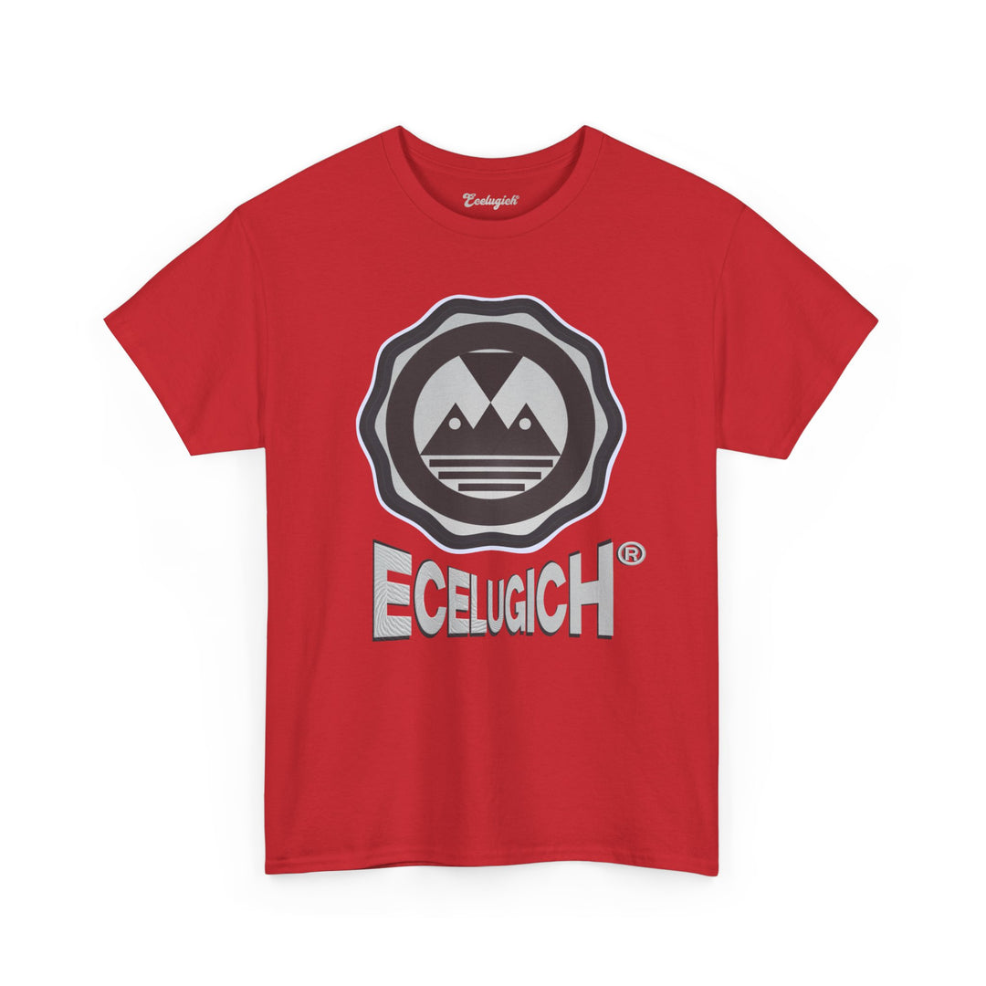 ECELUGICH Unisex Heavy Cotton Tee