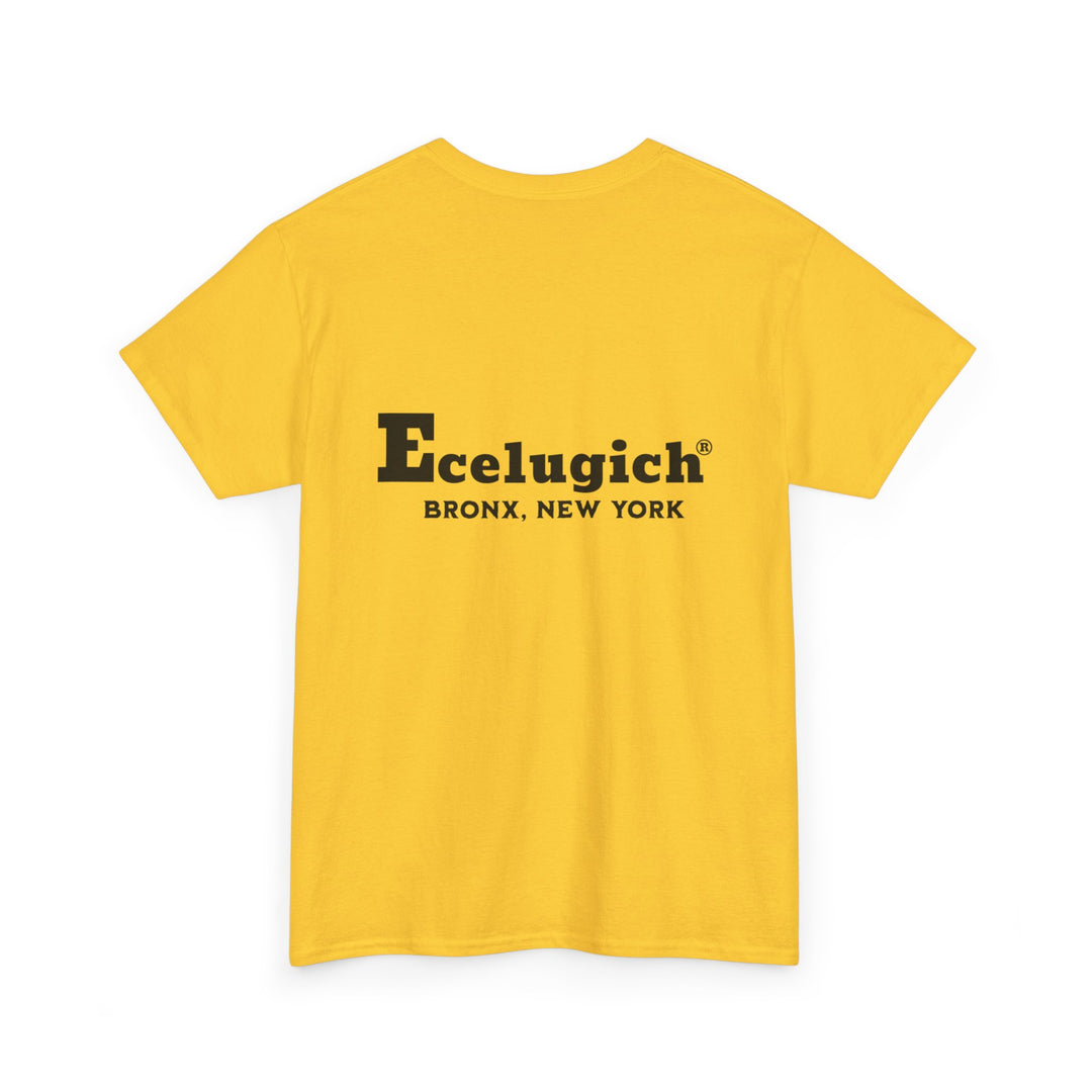 ECELUGICH® Unisex Heavy Cotton Tee PMNS