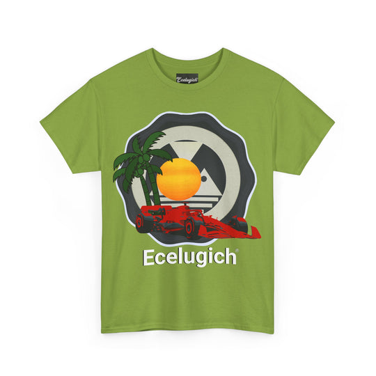 ECELUGICH® Unisex Heavy Cotton Tee PMSR