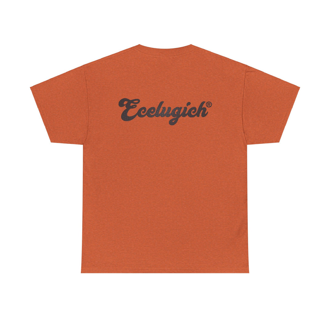 ECELUGICH Unisex Heavy Cotton Tee