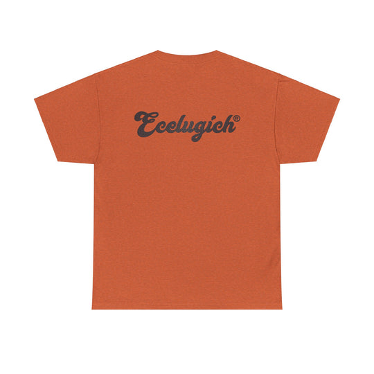 ECELUGICH Unisex Heavy Cotton Tee