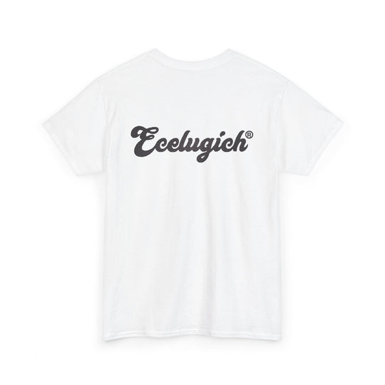 ECELUGICH Unisex Heavy Cotton Tee