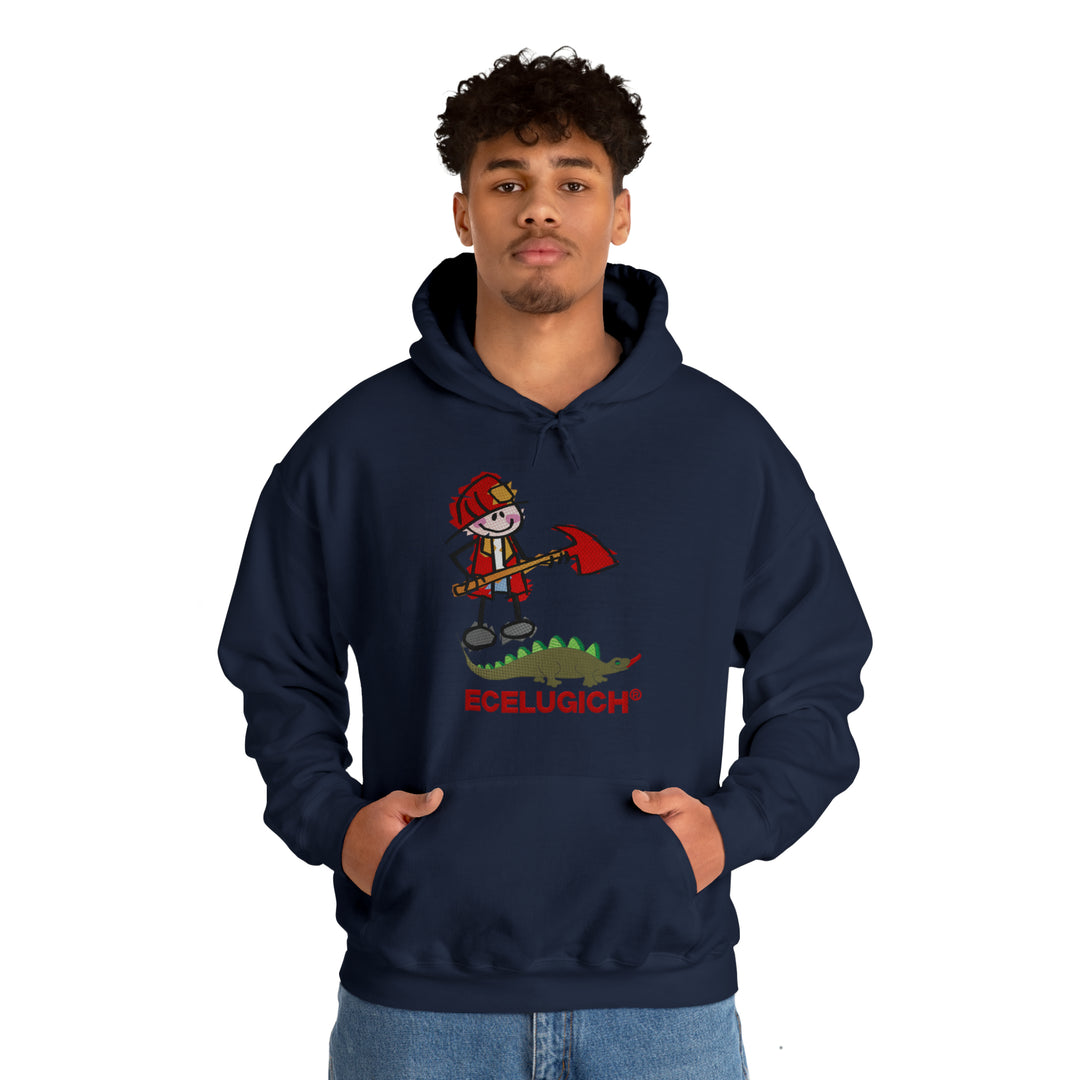 ECELUGICH Unisex Heavy Blend™ Hooded Sweatshirt