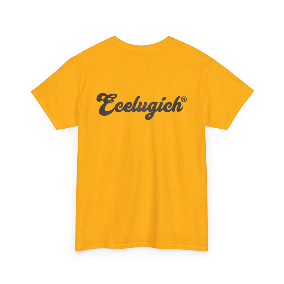 ECELUGICH Unisex Heavy Cotton Tee