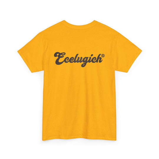 ECELUGICH Unisex Heavy Cotton Tee