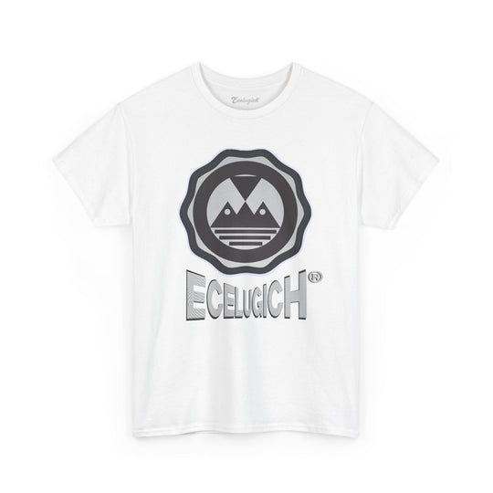 ECELUGICH Unisex Heavy Cotton Tee