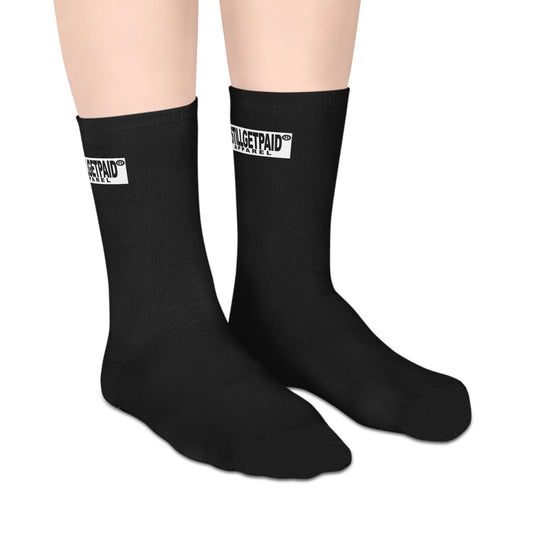 STILLGETPAID® APPAREL Mid-length Socks