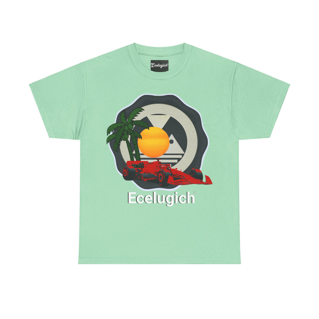 ECELUGICH® Unisex Heavy Cotton Tee PMSR