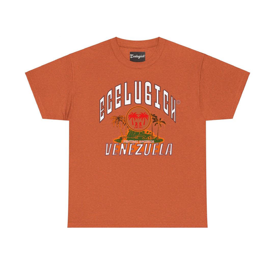 ECELUGICH® Unisex Heavy Cotton Tee CAVI