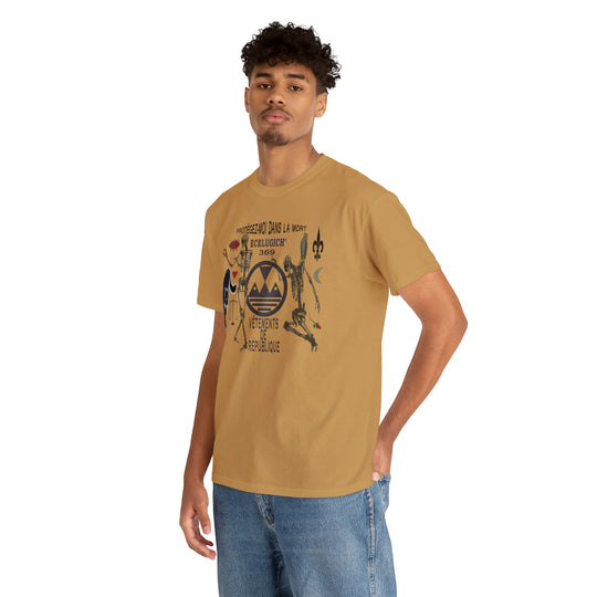 ECELUGICH Unisex Heavy Cotton Tee.