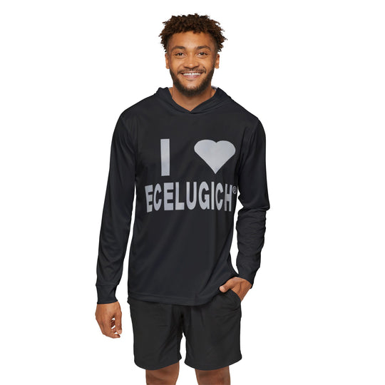 ECELUGICH® Men's Sports Warmup Hoodie