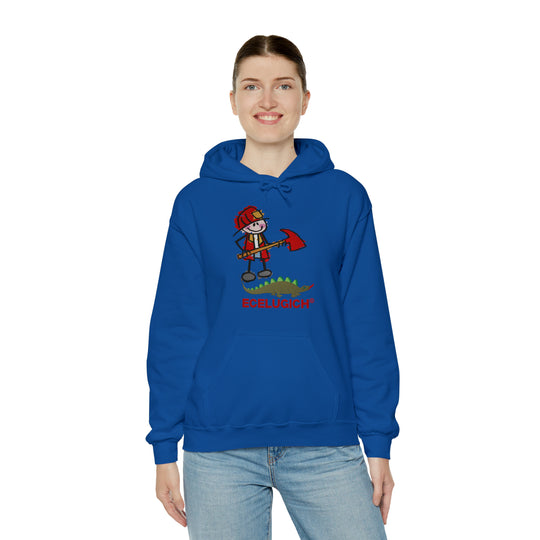 ECELUGICH Unisex Heavy Blend™ Hooded Sweatshirt