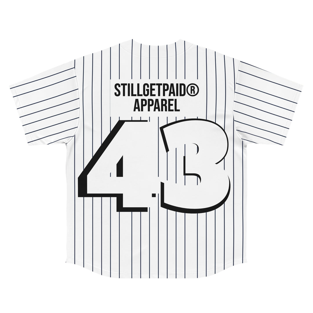 STILLGETPAID® APPAREL Men's Baseball Jersey