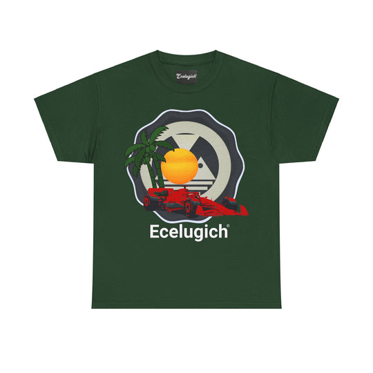 ECELUGICH® Unisex Heavy Cotton Tee PMSR