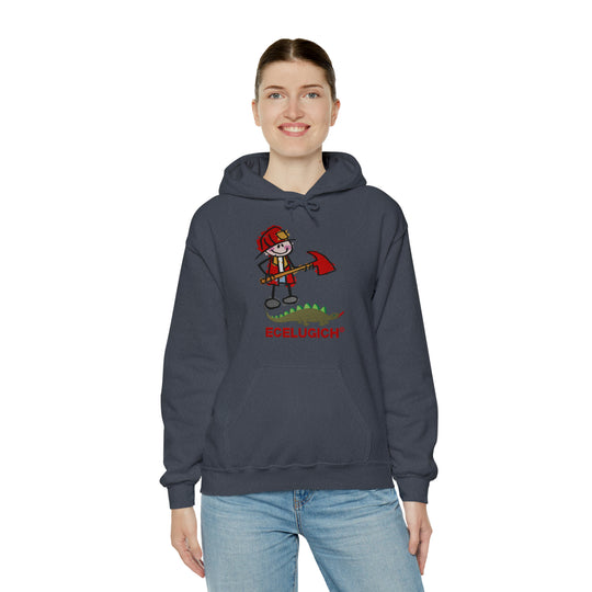 ECELUGICH Unisex Heavy Blend™ Hooded Sweatshirt