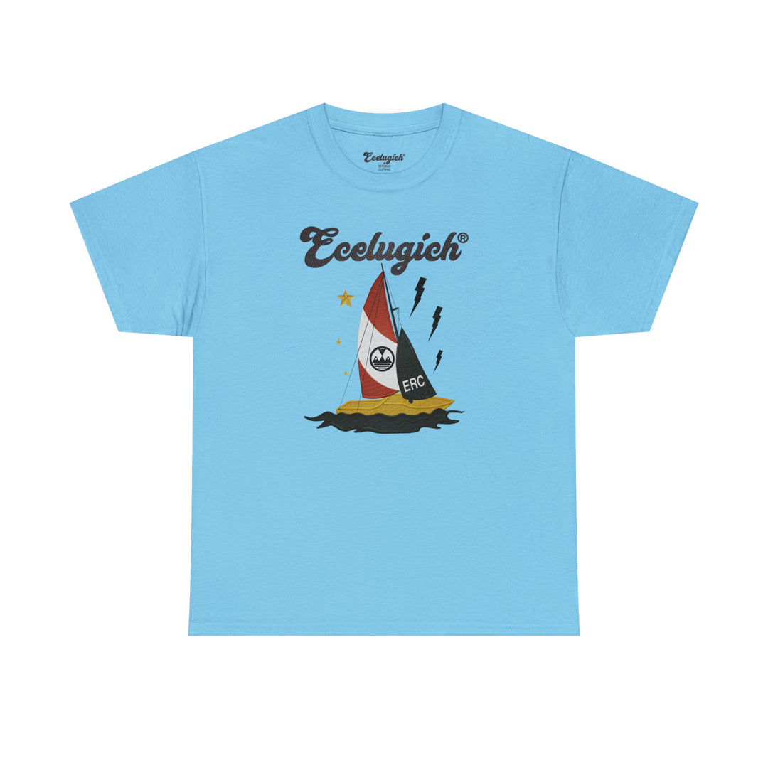 ECELUGICH Unisex Heavy Cotton Tee