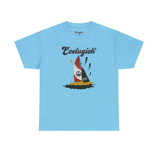 ECELUGICH Unisex Heavy Cotton Tee