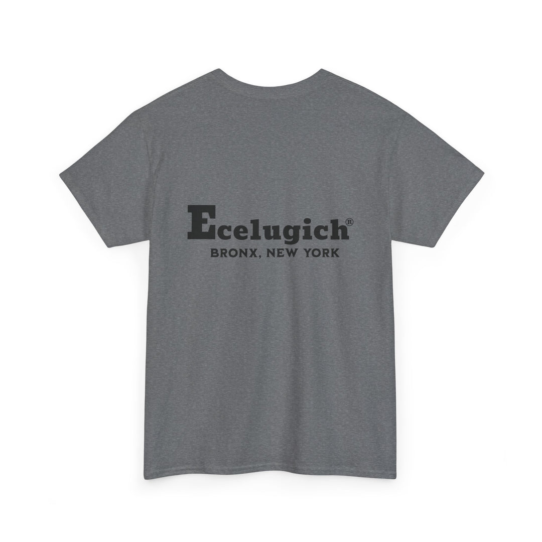 ECELUGICH® Unisex Heavy Cotton Tee PMNS