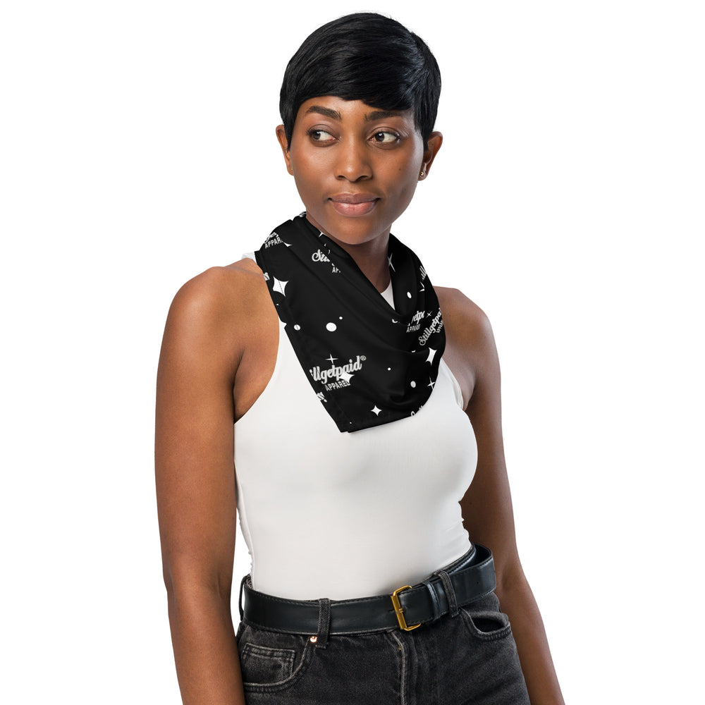 STILLGETPAID APPAREL All-over print bandana