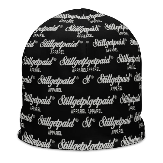 STILLGETPAID APPAREL All-Over Print Beanie