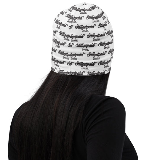 STILLGETPAID APPAREL All-Over Print Beanie