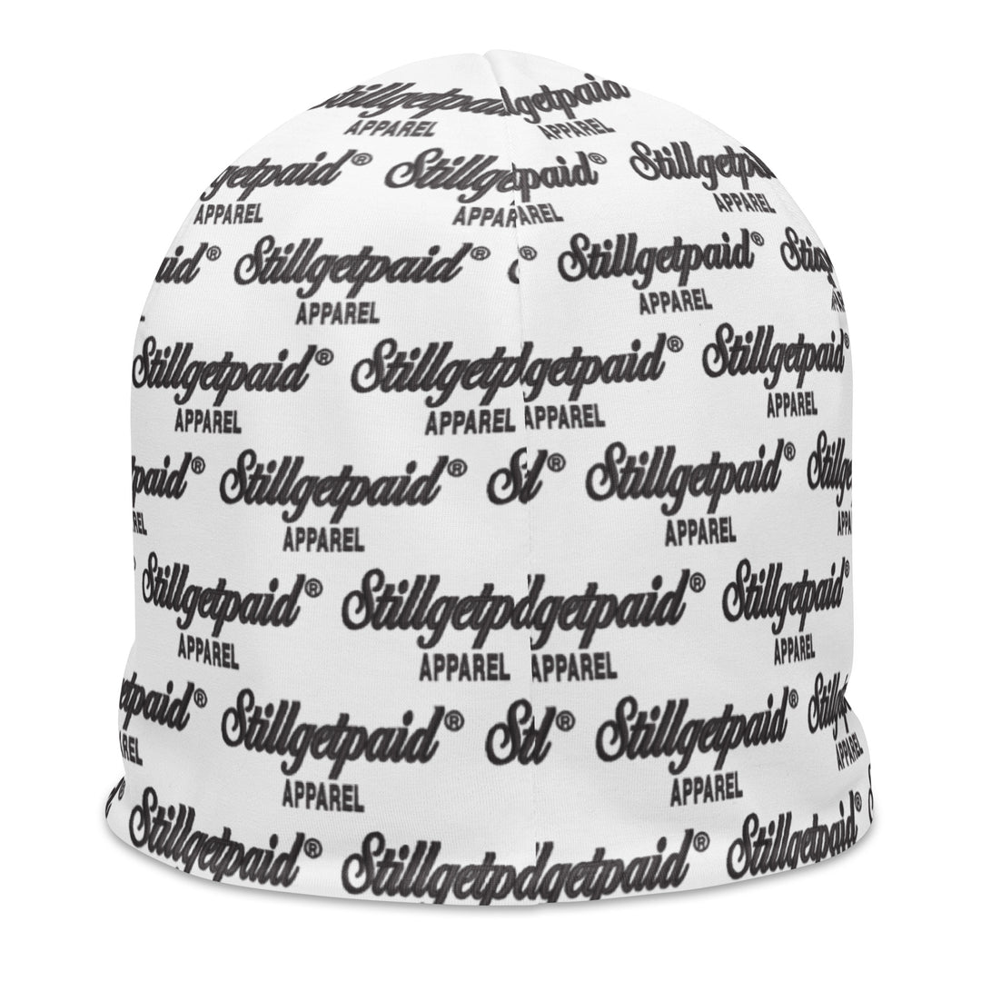 STILLGETPAID APPAREL All-Over Print Beanie