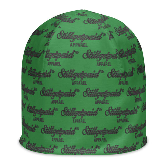 STILLGETPAID APPAREL All-Over Print Beanie