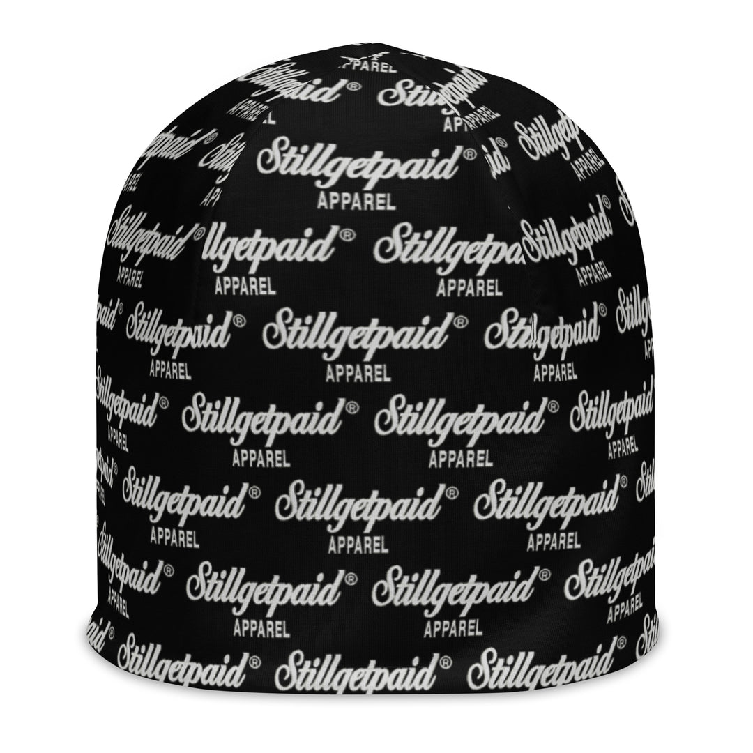 STILLGETPAID APPAREL All-Over Print Beanie