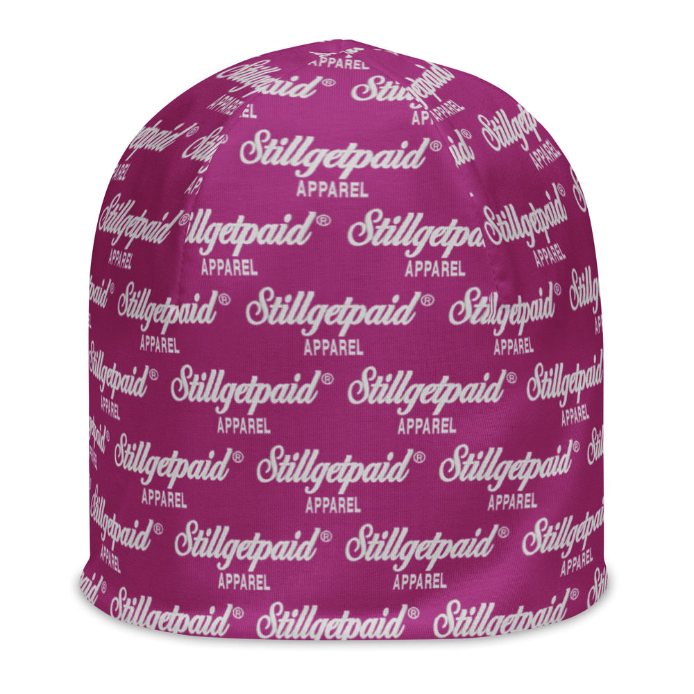 STILLGETPAID APPAREL All-Over Print Beanie