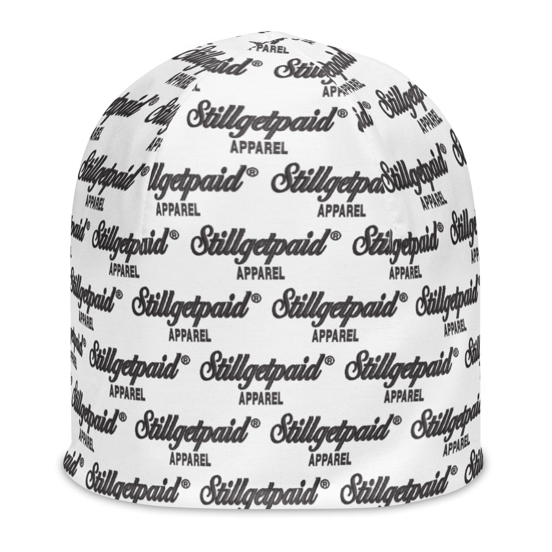 STILLGETPAID APPAREL All-Over Print Beanie