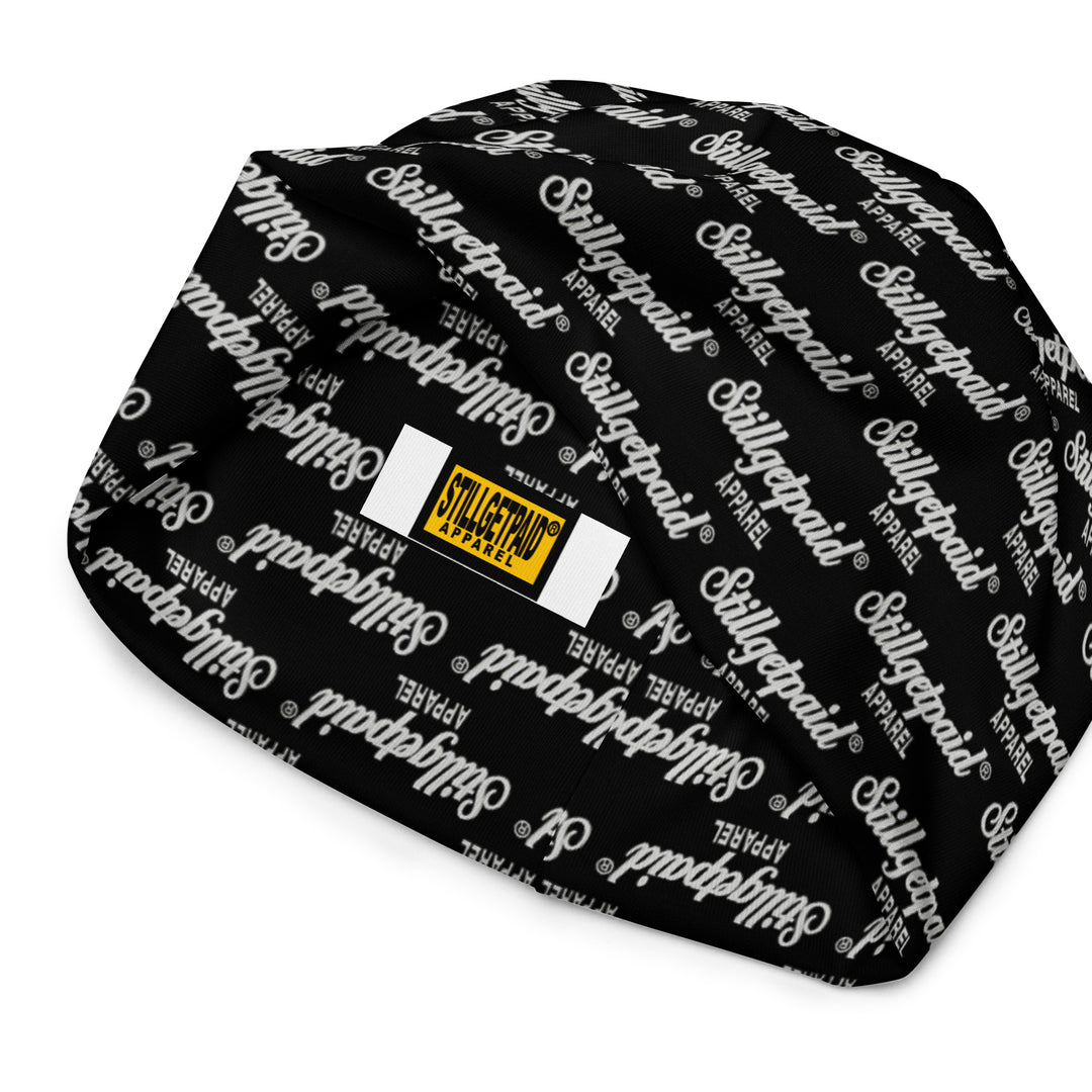 STILLGETPAID APPAREL All-Over Print Beanie