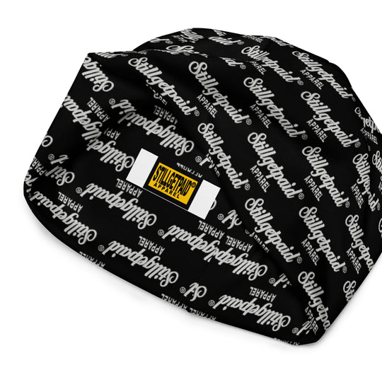 STILLGETPAID APPAREL All-Over Print Beanie