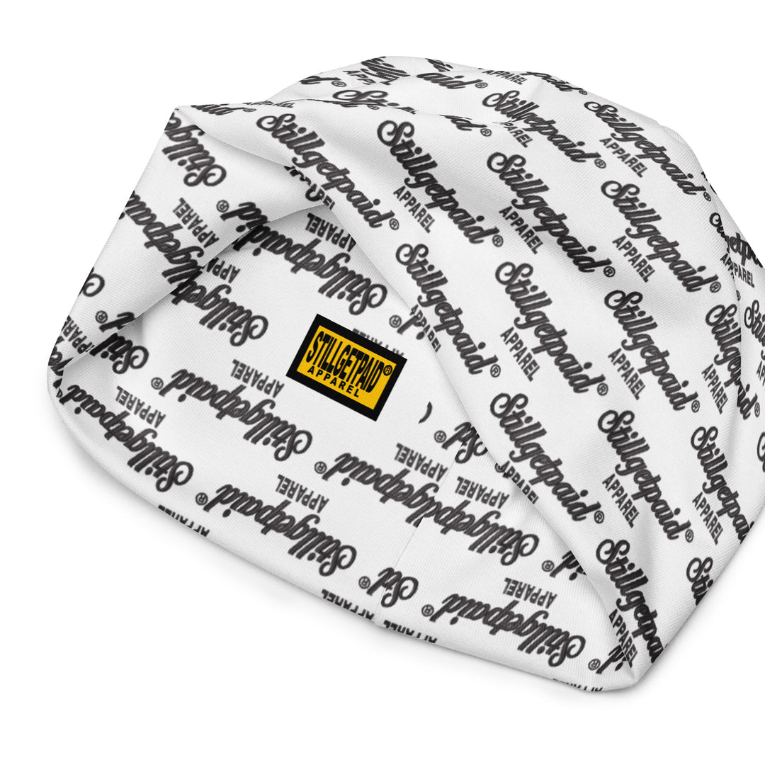 STILLGETPAID APPAREL All-Over Print Beanie