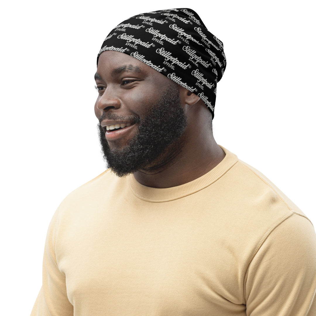 STILLGETPAID APPAREL All-Over Print Beanie