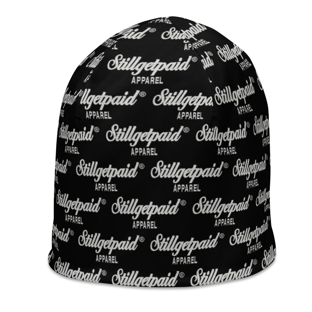 STILLGETPAID APPAREL All-Over Print Beanie