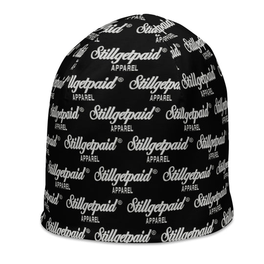 STILLGETPAID APPAREL All-Over Print Beanie