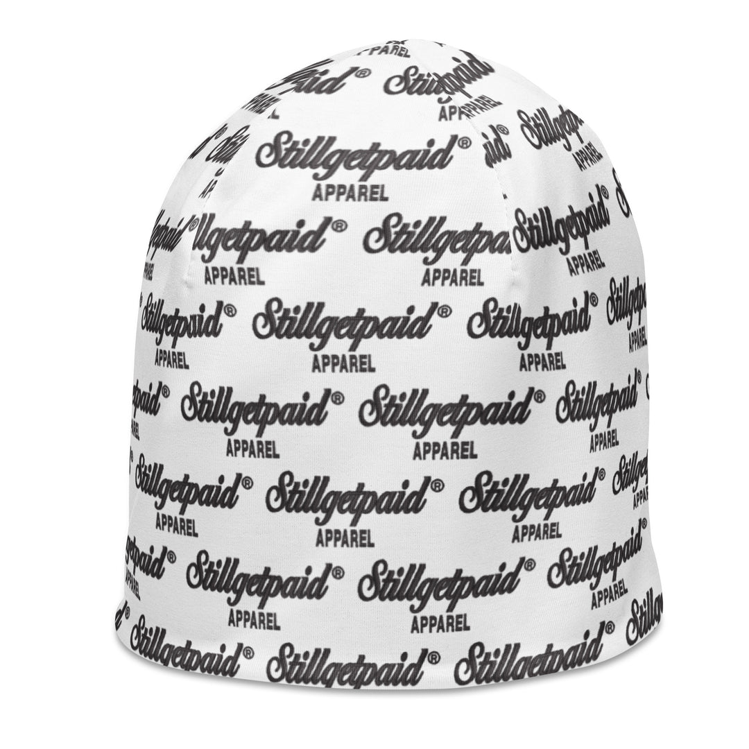 STILLGETPAID APPAREL All-Over Print Beanie