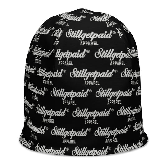 STILLGETPAID APPAREL All-Over Print Beanie