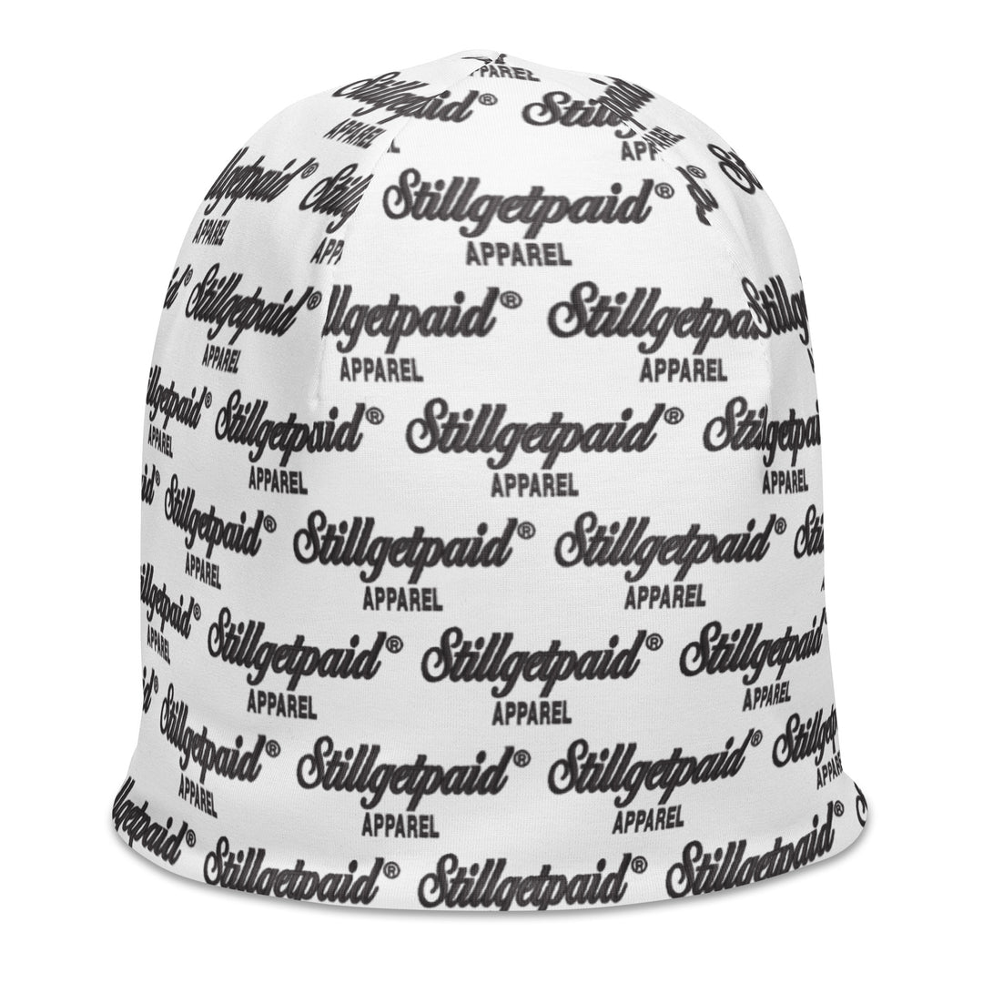 STILLGETPAID APPAREL All-Over Print Beanie